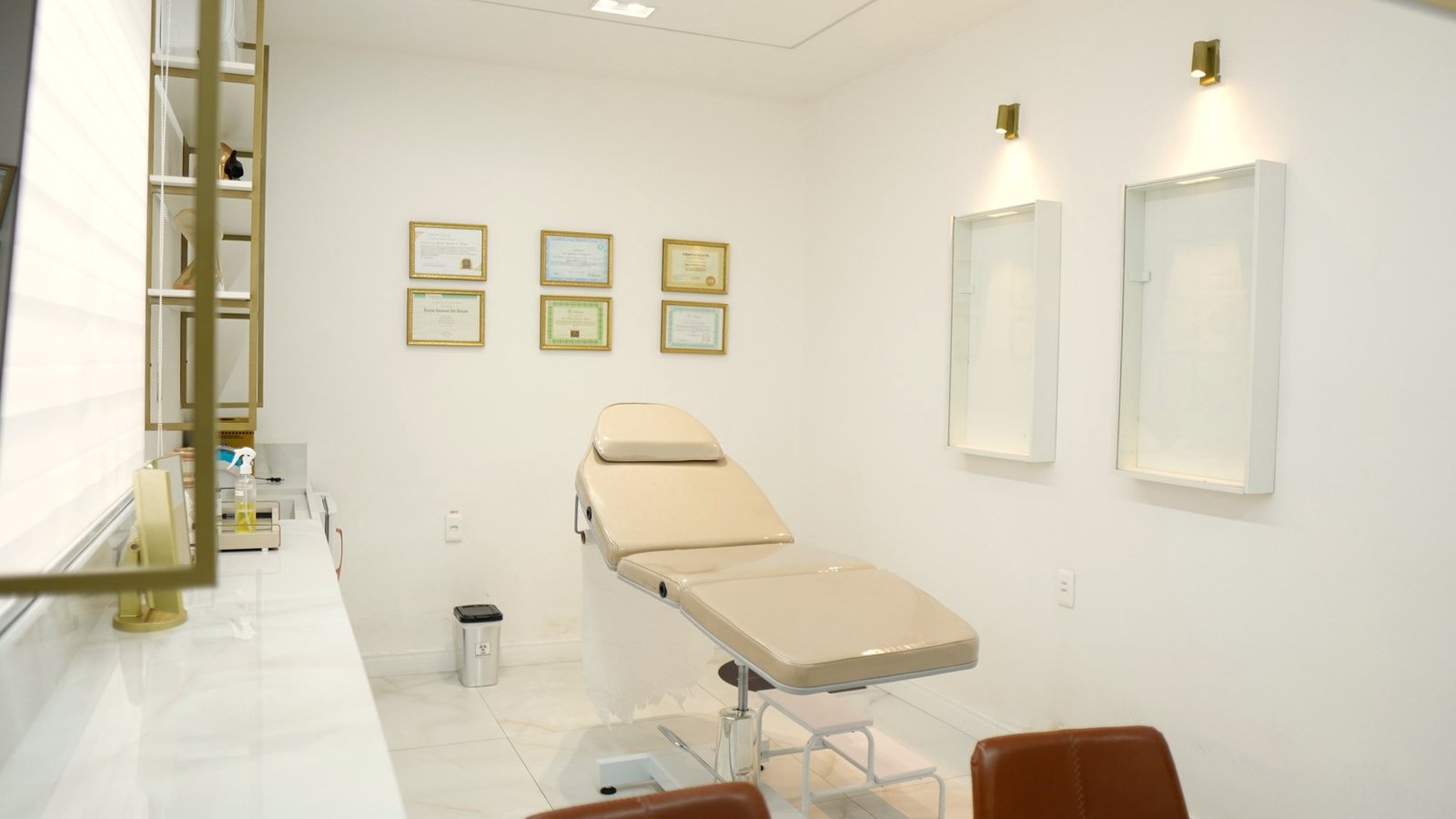 Consultório de estética do Instituto